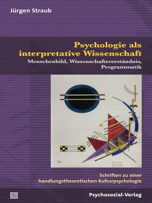 cover image of Psychologie als interpretative Wissenschaft